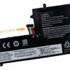 BATERIA LENOVO LEGION Y530 Y7000 Y730 Y740 SERIES 11.4V/4800MAH MODELO CON CABLE CORTO | L17C3PG1 L17C3PG2