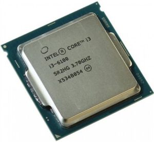 PROCESADOR INTEL CORE i3 6100 3.70GHZ / 3MB CACHÉ