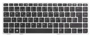 TECLADO ESPAÑOL HP ELITEBOOK 6460B 6465B 8460P 8460W SERIES CON POINTSTICK FRAME GRIS