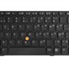 TECLADO ESPAÑOL HP ELITEBOOK 6460B 6465B 8460P 8460W SERIES CON POINTSTICK COLOR NARANJA | 6037B0079210 684333-161 700945-161 702654-161 V119026CK4