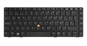 TECLADO ESPAÑOL HP ELITEBOOK 6460B 6465B 8460P 8460W SERIES CON POINTSTICK COLOR NARANJA | 6037B0079210 684333-161 700945-161 702654-161 V119026CK4