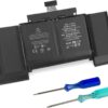 BATERIA APPLE A1618 COMPATIBLE MACBOOK PRO RETINA 15 A1398 ( MEDIADOS 2015 ) 11.36V · 6755mAh / 99.5Wh