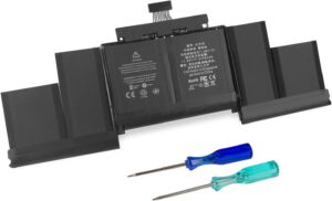 BATERIA APPLE A1618 COMPATIBLE MACBOOK PRO RETINA 15 A1398 ( MEDIADOS 2015 ) 11.36V · 6755mAh / 99.5Wh