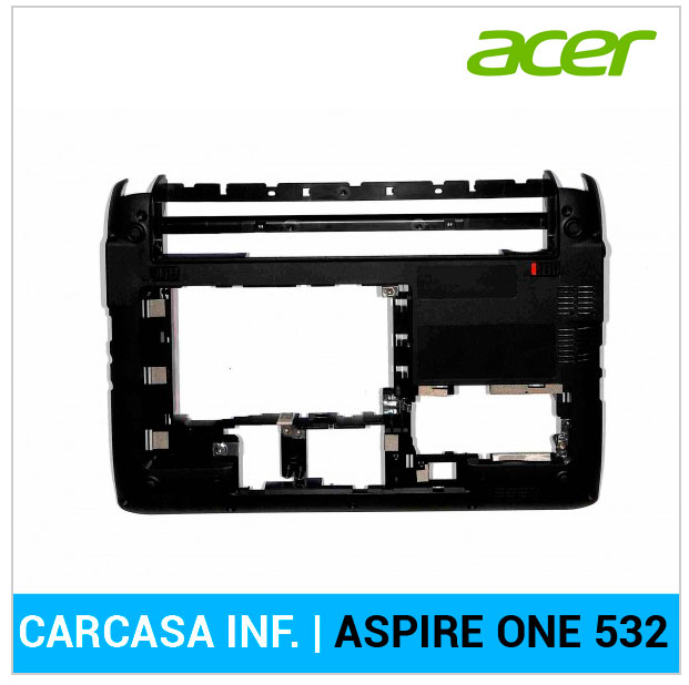 CARCASA INFERIOR | ACER ASPIRE ONE 532 ( 60.SAM02.001 )