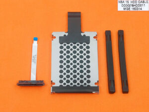 ADAPTADOR CADDY INTERNO DISCO 2.5" SATA HP PAVILION 15-C SERIES | DD0G76HDD011 ( MODELO CON CABLE HDD MAS CORTO 7CM. )