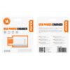 CARGADOR USB 1A BLANCO | 6204B