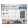 FUNFIX KIT DE REPARACIONES SMARTPHONES CON HERRAMIENTAS BÁSICAS Y ORGANIZADOR