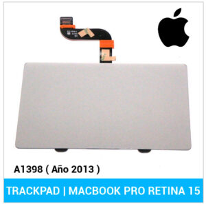 TRACKPAD APPLE | MACBOOK PRO RETINA 15 A1398 ( 2013 )