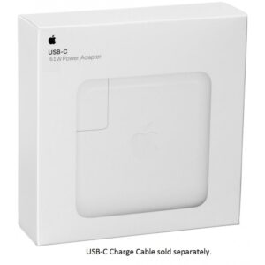 CARGADOR APPLE ORIGINAL USB-C 61W