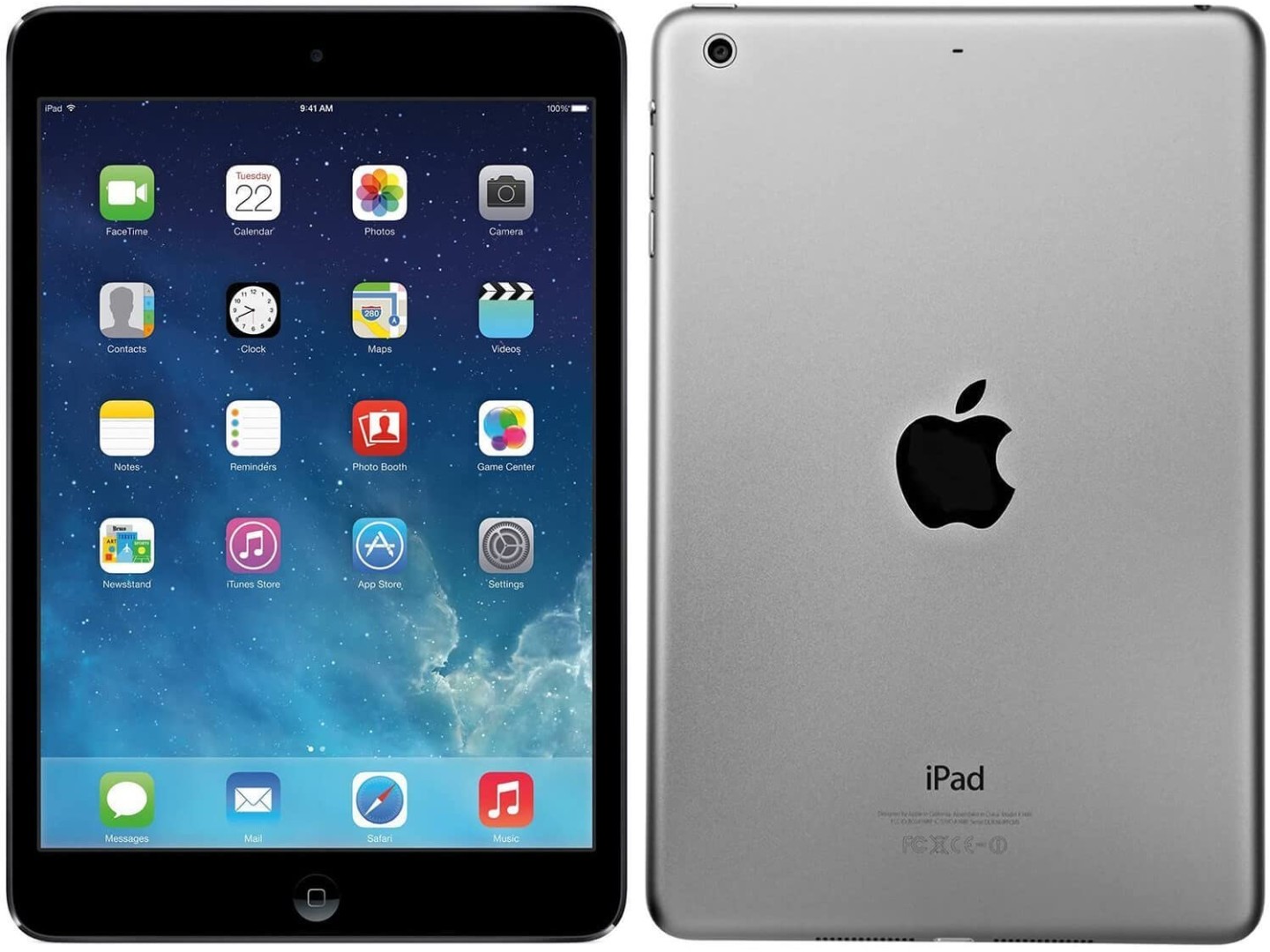 IPAD AIR 2 128GB WIFI GRIS ESPACIAL EXLEASING