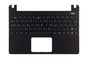 TECLADO CON CARCASA ESPAÑOL ASUS EEEPC X101 SERIES | 90R-OA3I2K1C00Q 13NA-3IA0611 V127562BK1 HG 04GOA3I2KHU00-1 0KNA-3I1HU01