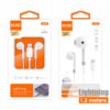 AURICULARES LIGHTNING METAL BLANCO | H22B