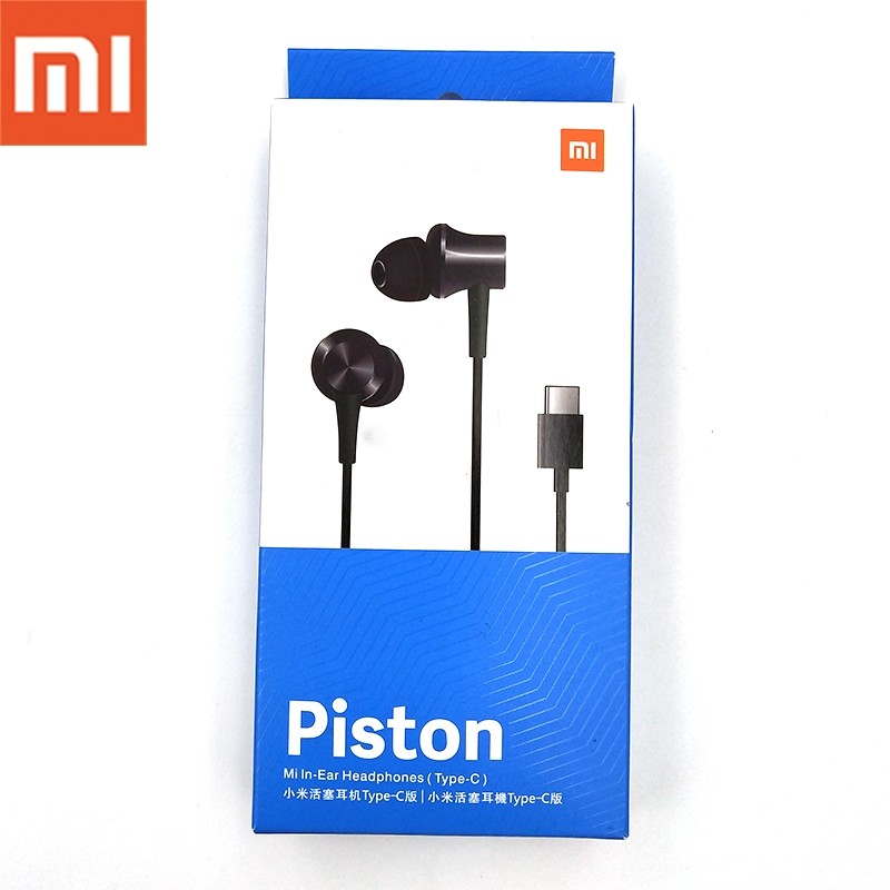 AURICULARES XIAOMI IN-EAR HEADPHONES PISTON TIPO C CON MICRÓFONO