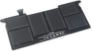BATERIA APPLE COMPATIBLE A1406 MACBOOK AIR 11 A1370 A1495 A1465 ( 2011, 2012, 2013, 2014, 2015 ) 7.6V · 5100mAh / 38.75Wh