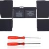 BATERIA APPLE A1527 A1534 COMPATIBLE MACBOOK RETINA 12 A1705 ( PRINCIPIOS 2015-2016 MEDIADOS 2017 ) 7.55V · 5200mAh / 39.71Wh