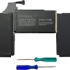 BATERIA APPLE A1965 A1932 A2179 COMPATIBLE MACBOOK PRO RETINA 13 A1932 A2179 ( FINALES 2018-2019 PRINCIPIOS 2020 ) 11.41V · 4379mAh / 49.9Wh
