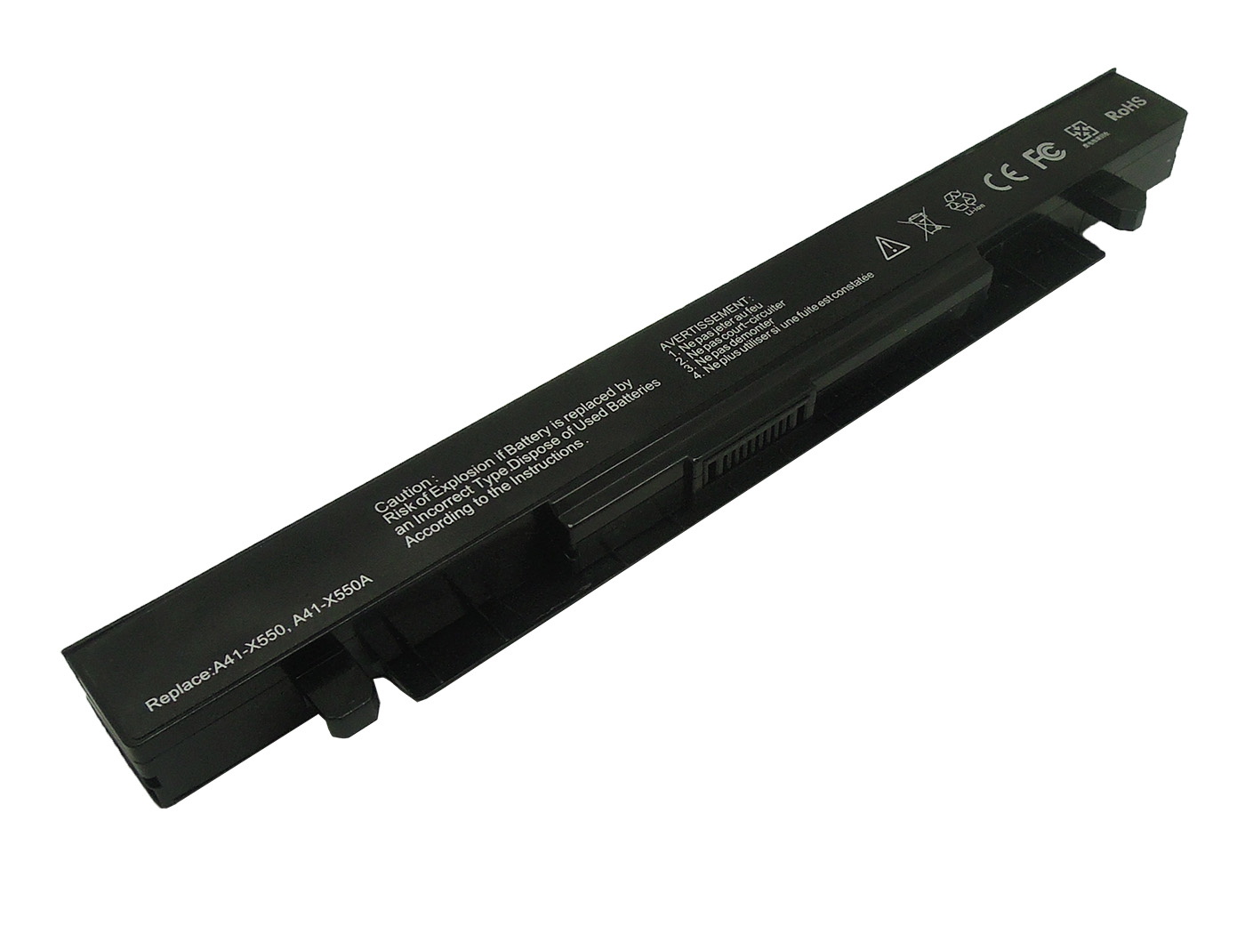 BATERIA ASUS COMPATIBLE Y581C Y582C SERIES | A41-X550 A41-X550A X55LM2H