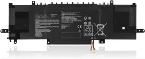 BATERIA ASUS ZENBOOK 14 UX434FQ UX434FAC SERIES | C31N1841 11.55V · 3400MAH