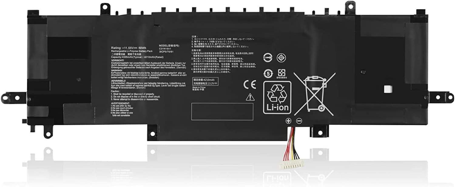BATERIA ASUS ZENBOOK 14 UX434FQ UX434FAC SERIES | C31N1841 11.55V · 3400MAH