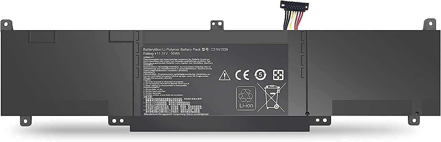 BATERIA ASUS ZENBOOK UX303LA UX303LB UX303LN UX303UA UX303UB SERIES 11.1V/4100mAh | C31N1339