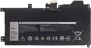 BATERIA DELL LATITUDE 7200 2 EN 1 5295 2 EN 1 SERIES | 01FKCC 09NTKM 0D9J00 0KWWW4 7.7V · 4350MAH