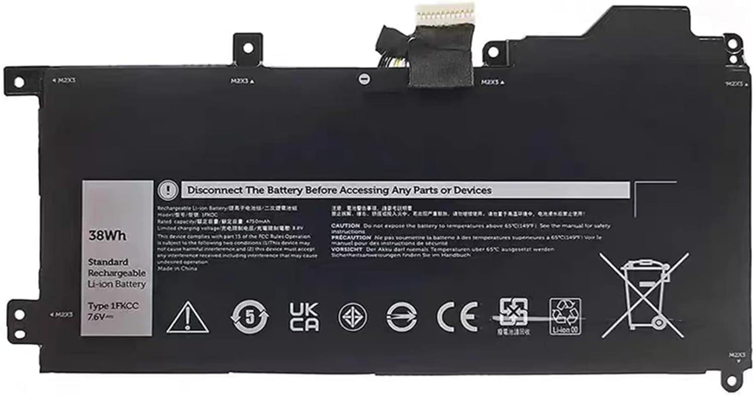 BATERIA DELL LATITUDE 7200 2 EN 1 5295 2 EN 1 SERIES | 01FKCC 09NTKM 0D9J00 0KWWW4 7.7V · 4350MAH