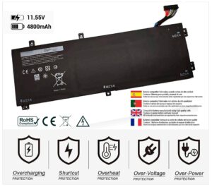 BATERIA DELL PRECISION 15 5510 5520 INSPIRON 15 7591 VOSTRO 7590 SERIES | H5H20 HSH20 KHCK5 M7R96 RRCGW