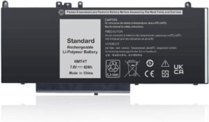 BATERIA DELL LATITUDE 14 E5470 E5570 SERIES | 079VRK 0WYJC2 6MT4T 7.6V/6000MAH