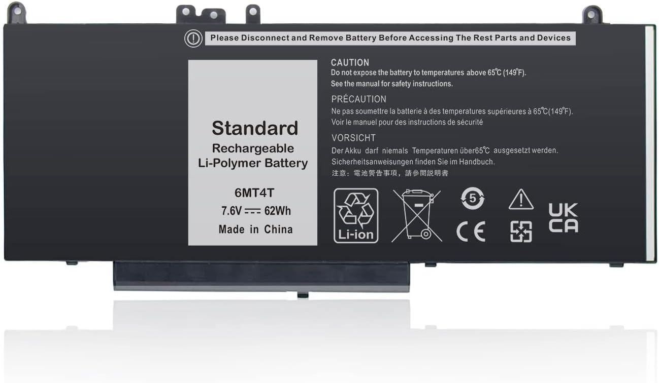 BATERIA DELL LATITUDE 14 E5470 E5570 SERIES | 079VRK 0WYJC2 6MT4T 7.6V/6000MAH