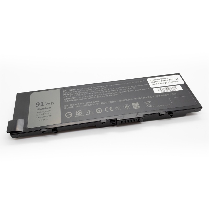 BATERIA DELL PRECISION 15 7510 PRECISION 17 7710 SERIES | MFKVP 0FNY7 451-BBSE GR5D3 T05W1 11.4V/7000MAH