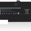 BATERIA PORTATIL DELL LATITUDE 13 5300 5310 14 7400 7300 SERIES | MXV9V P96G 7.6V · 7200MAH