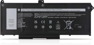BATERIA DELL LATITUDE 5420 5520 PRECISION 3560 SERIES | RJ40G 15.2V · 3600MAH