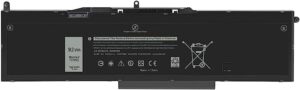 BATERIA DELL PRECISION 3520 3530 SERIES | 0WFWKK VG93N WFWKK 11.55V · 6000MAH
