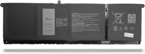 BATERIA DELL LATITUDE 3320 3420 VOSTRO 3510 INSPIRON 5420 SERIES | G91J0 MGCM5 MVK11 PG8YJ V6W33 15.2V · 3300MAH