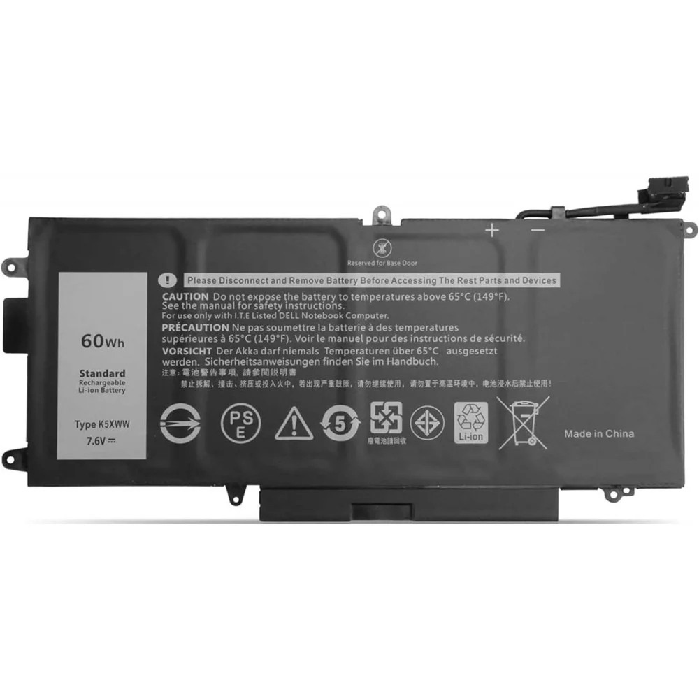 BATERIA DELL LATITUDE 12 5289 LATITUDE 13 7389 7390 2 EN 1 SERIES | K5XWW 725KY N18GG 7.6V · 7270MAH