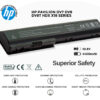 BATERIA HP COMPATIBLE PAVILION DV7 DV8 DV8T HDX X18 SERIES | 10.8V 4400mAh