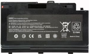 BATERIA HP ZBOOK 17 G4 SERIES | AA06XL | 11.4V · 8300MAH