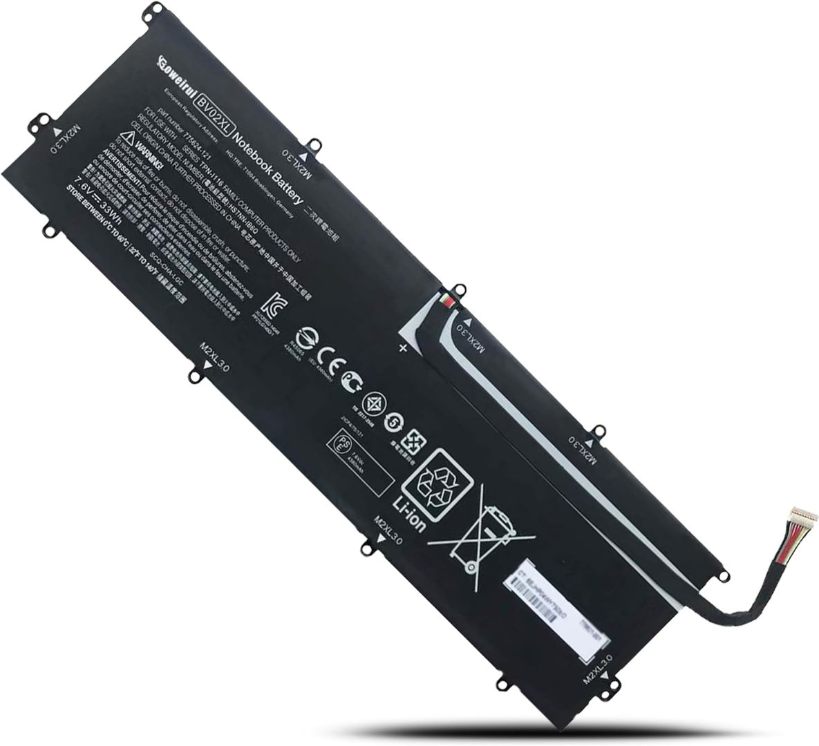BATERIA HP ENVY 13 SERIES | BV02XL 7.6V · 4000MAH