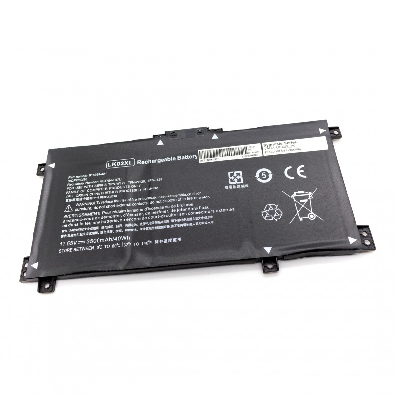 BATERIA HP LK03XL 11.55V/3500MAH