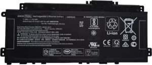 BATERIA HP PAVILION X360 13-BB 14-DV 14-DW 14M-DW 14-DK 14-EC SERIES | PP03XL PV03043XL PV03XL | 11.55V · 3400MAH