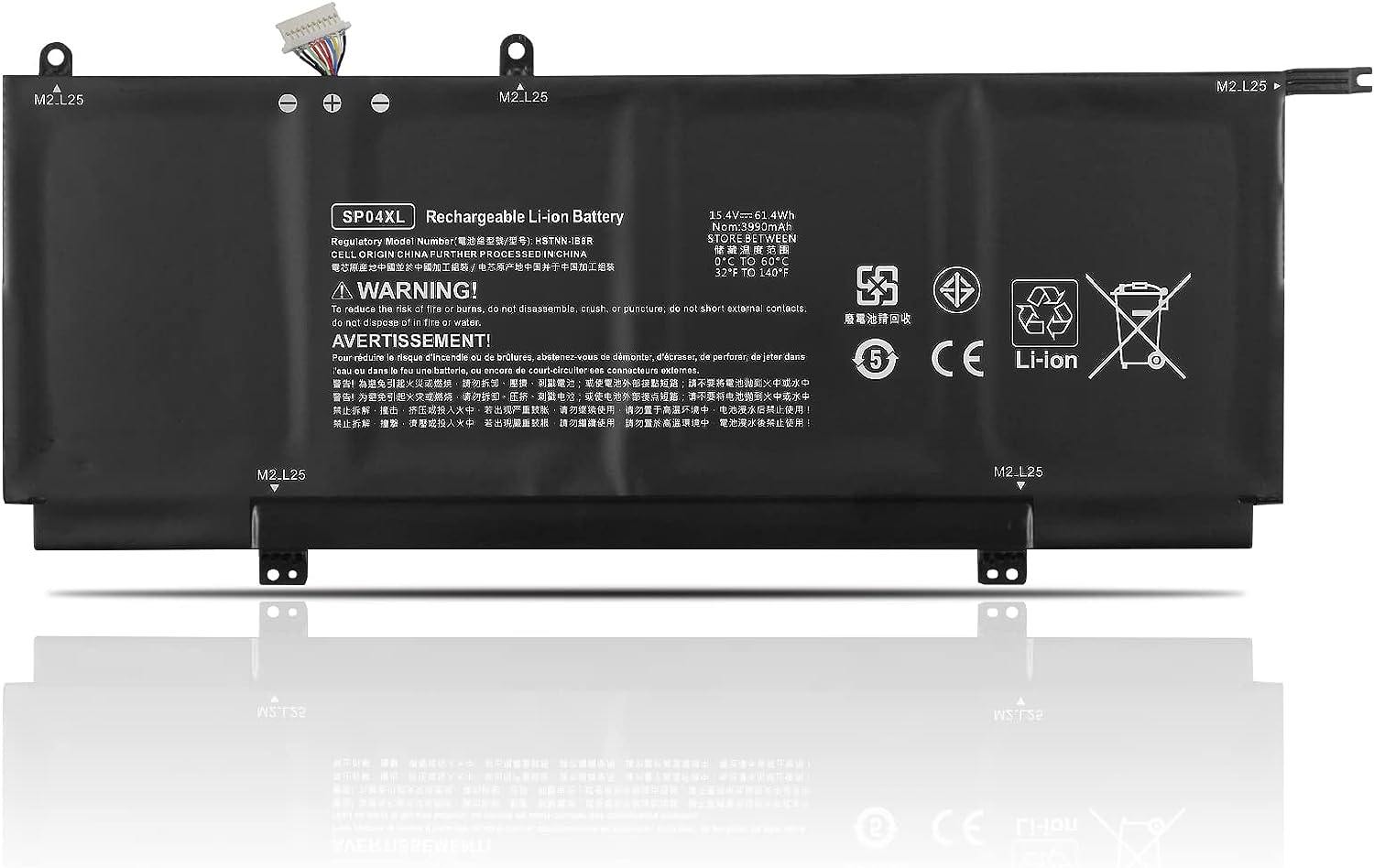 BATERIA HP SPECTRE X360 CONVERTIBLE 13-AP000 13T-AP000 SERIES | BN03XL | 14.8V · 4000MAH