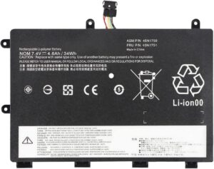 BATERIA LENOVO YOGA 11E SERIES 7.4V/4400mAh | 45N1751 45N1749 45N1750 45N1748