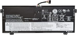 BATERIA LENOVO YOGA 720-13IKB 720-13IKBR 730-13IKB 730-13IWL SERIES | L16C4PB1 L16L4PB1 L16M4PB1 | 7.7V · 7140MAH