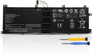 BATERIA PORTATIL LENOVO IDEAPAD MIIX 510-12IKB 510-12ISK 520-12ISK SERIES · 2ICP5/70/106 7.68V · 4955mAh / 38Wh