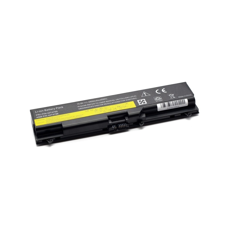 BATERIA LENOVO THINKPAD T430 T530 T430i T530i L430 L530 W530 SERIES 10.8V/4400MAH