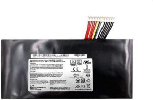 BATERIA MSI GT72 GT80 SERIES 11.1V/6600mAh | BTY-L77