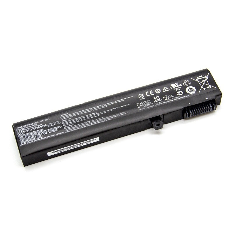 BATERIA MSI GE62 GE72 GL72 GP72 SERIES | MSI 3ICR19/66-2 MSI BTY-M6H