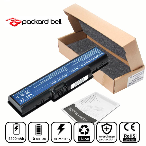 BATERIA PACKARD BELL COMPATIBLE | EASYNOTE TR81