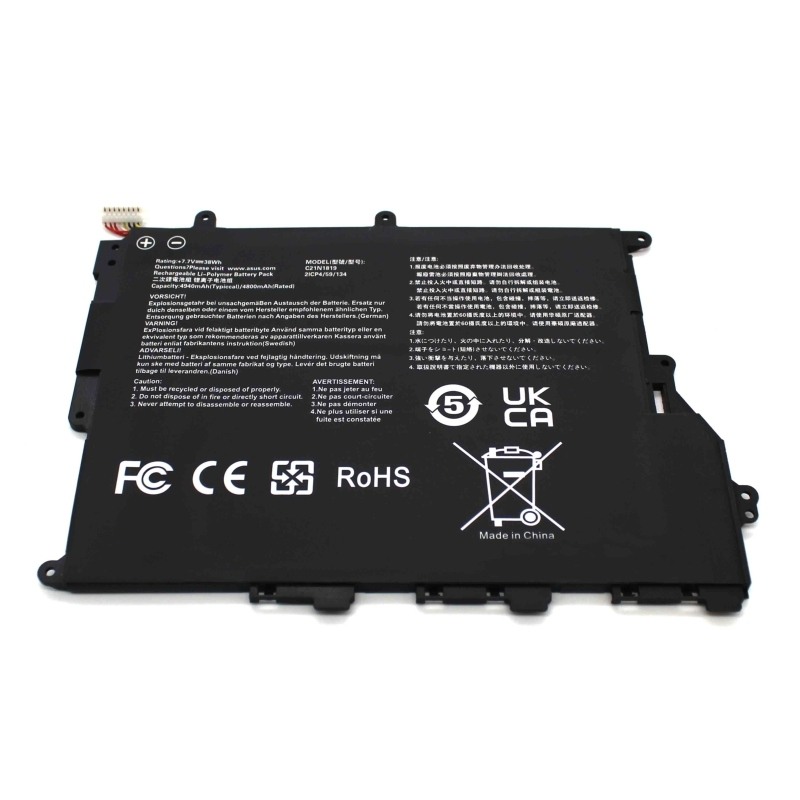 BATERIA PORTATIL ASUS VIVOBOOK X420FA X420UA SERIES | C21N1819 7.6V · 4500mAh