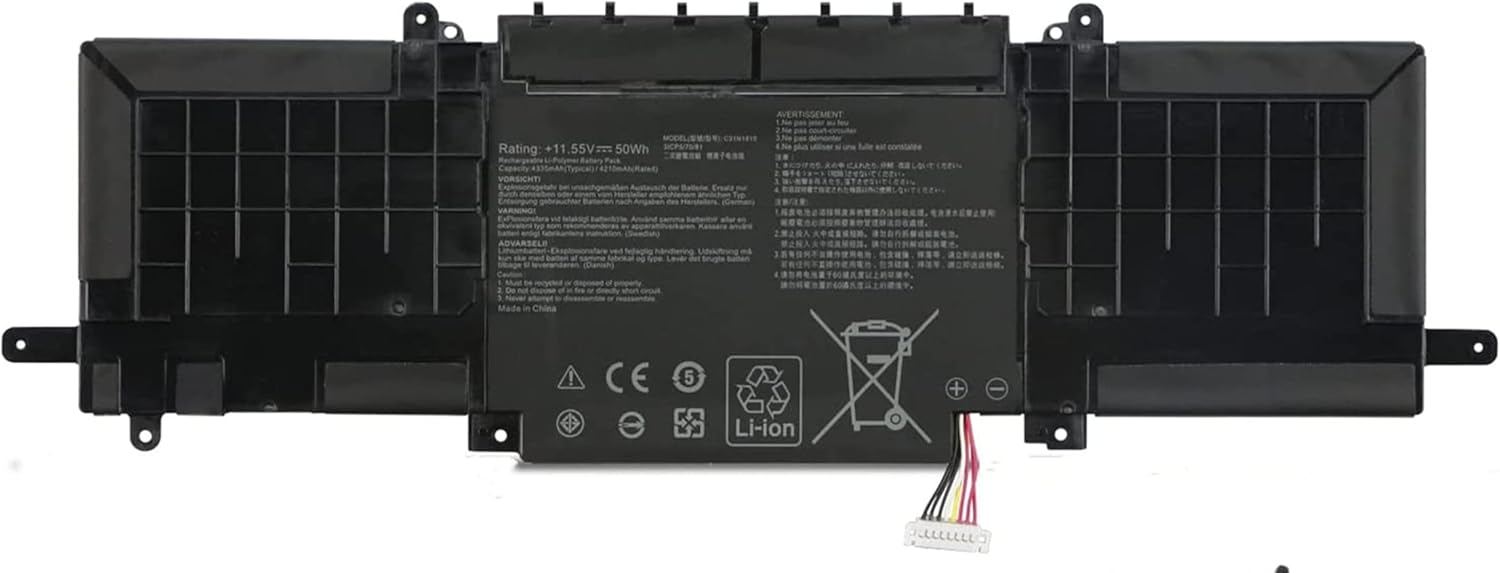 BATERIA PORTATIL ASUS ZENBOOK UX333 UX333FA UX333FN SERIES | C31N1815 11.55V · 3400mAh / 39Wh